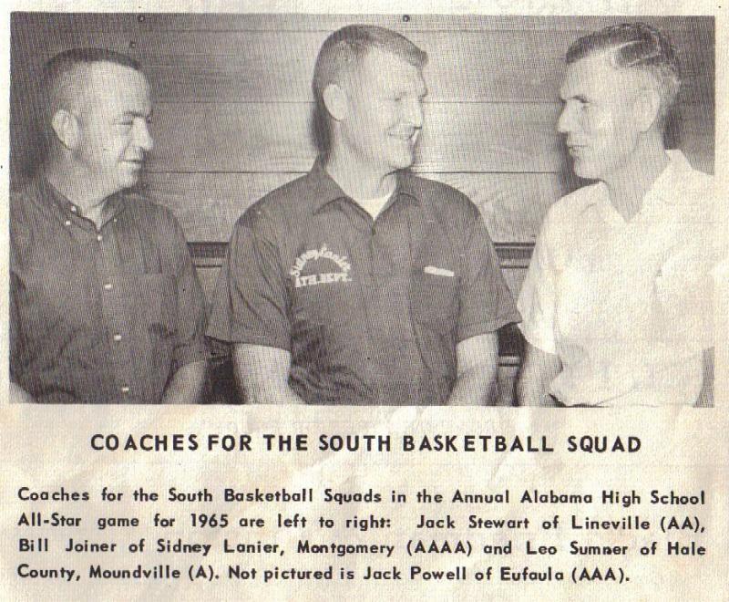 Alabama High School Basketball History